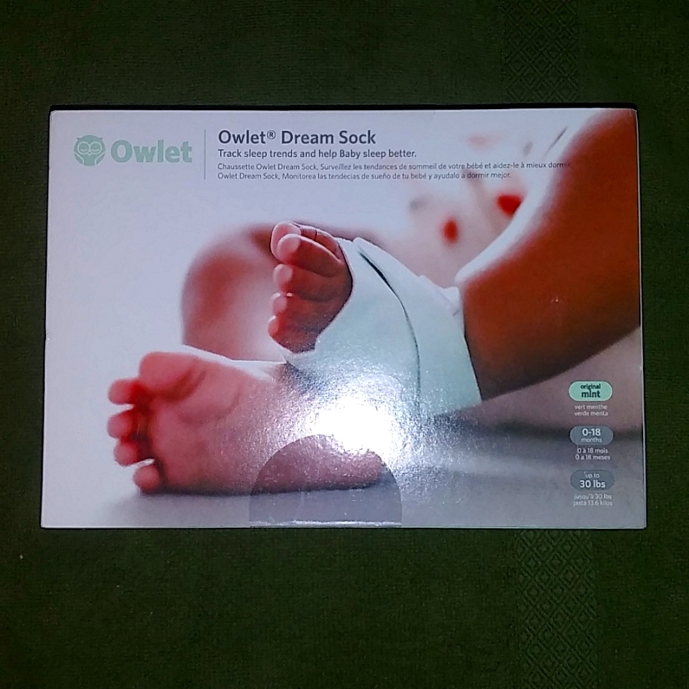 COPY - Owlet Dream Sock